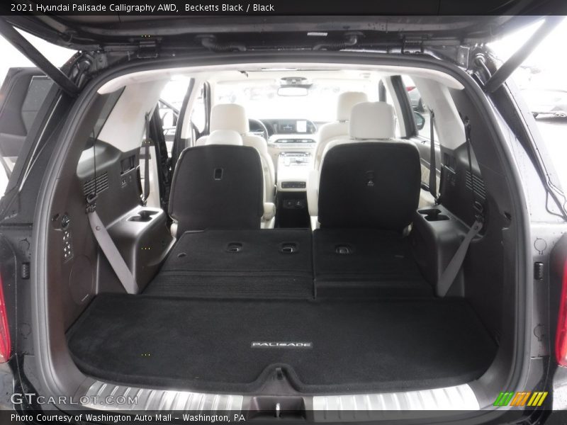 Becketts Black / Black 2021 Hyundai Palisade Calligraphy AWD