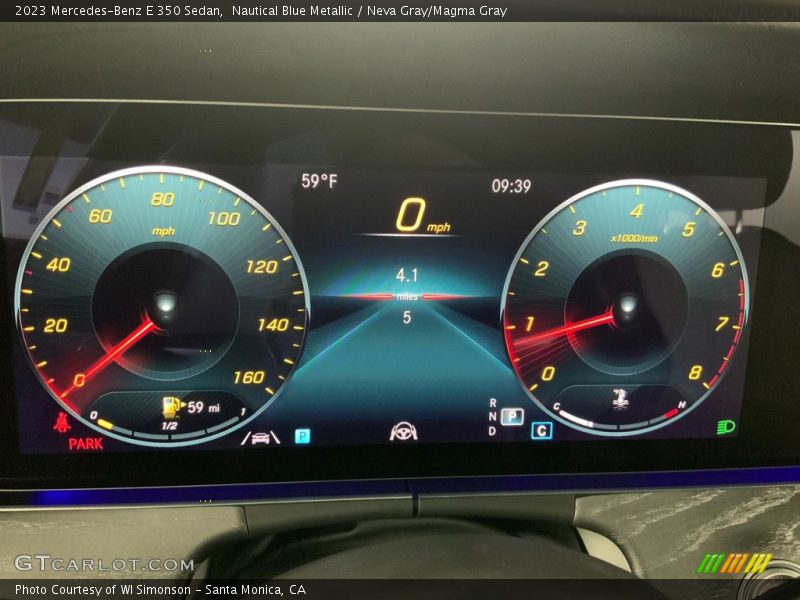  2023 E 350 Sedan 350 Sedan Gauges