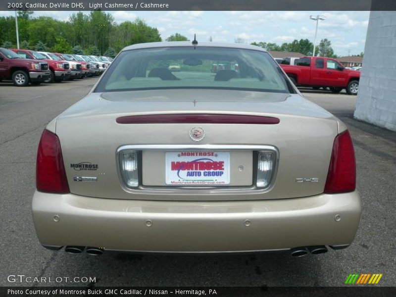 Light Cashmere / Cashmere 2005 Cadillac DeVille DHS