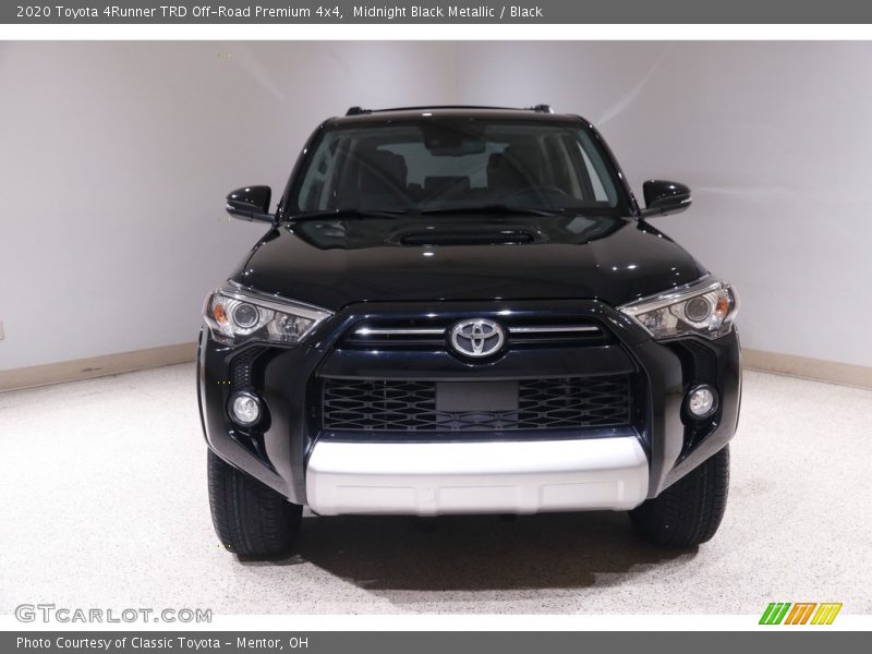 Midnight Black Metallic / Black 2020 Toyota 4Runner TRD Off-Road Premium 4x4
