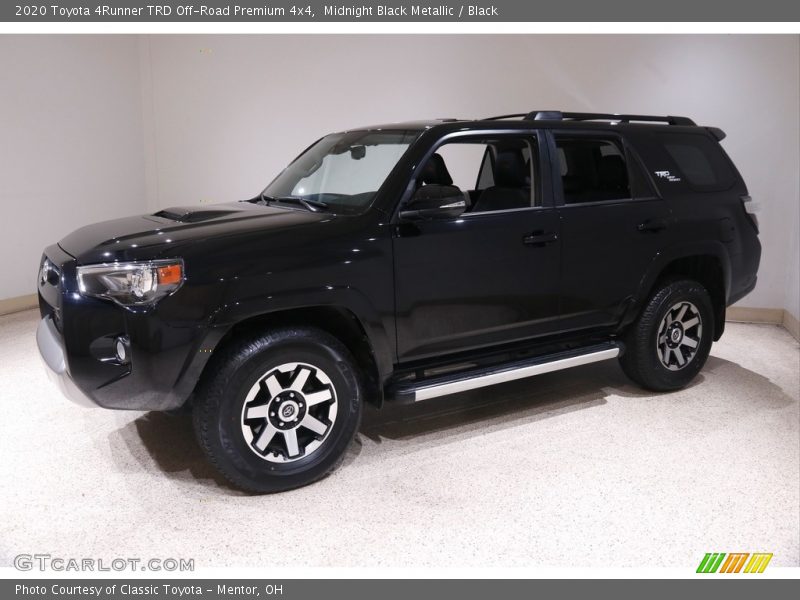 Midnight Black Metallic / Black 2020 Toyota 4Runner TRD Off-Road Premium 4x4