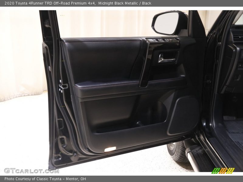 Midnight Black Metallic / Black 2020 Toyota 4Runner TRD Off-Road Premium 4x4