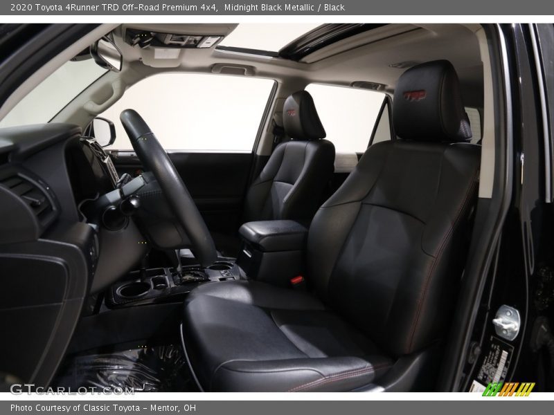 Midnight Black Metallic / Black 2020 Toyota 4Runner TRD Off-Road Premium 4x4