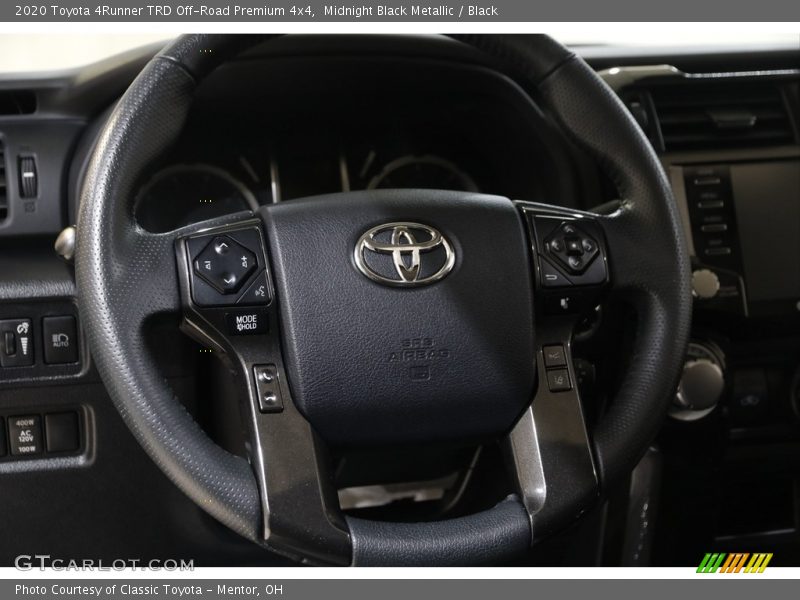 Midnight Black Metallic / Black 2020 Toyota 4Runner TRD Off-Road Premium 4x4