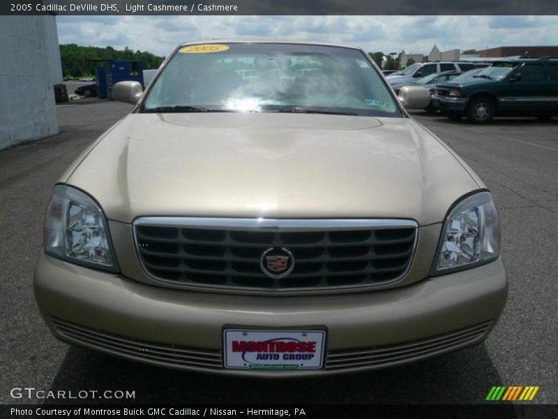 Light Cashmere / Cashmere 2005 Cadillac DeVille DHS