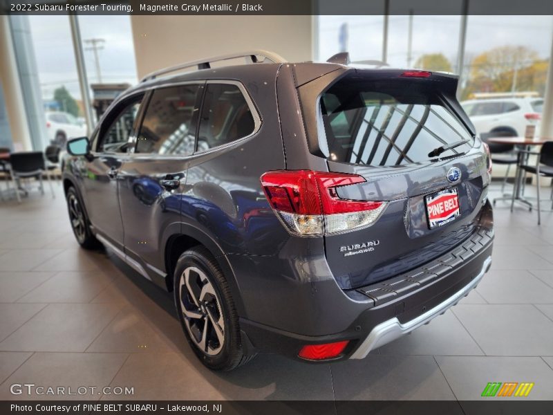 Magnetite Gray Metallic / Black 2022 Subaru Forester Touring