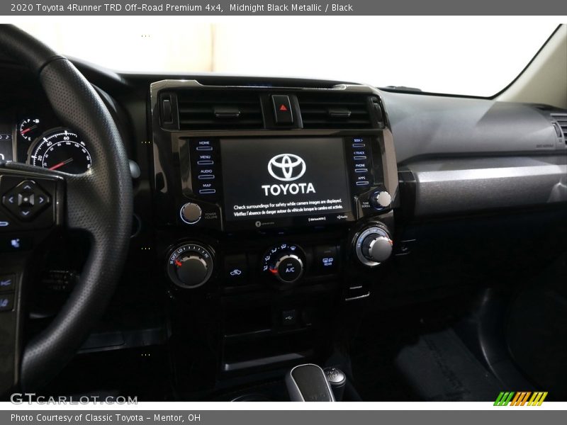 Midnight Black Metallic / Black 2020 Toyota 4Runner TRD Off-Road Premium 4x4
