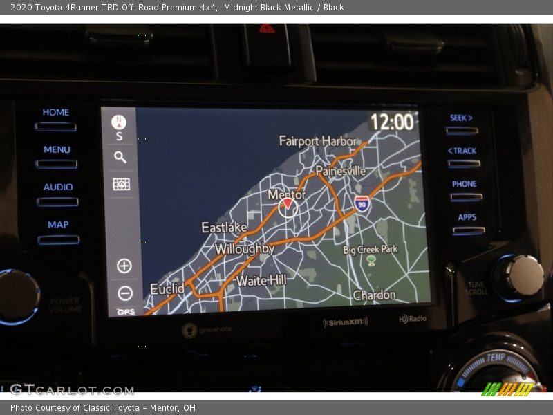 Midnight Black Metallic / Black 2020 Toyota 4Runner TRD Off-Road Premium 4x4