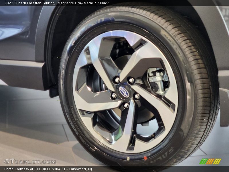 Magnetite Gray Metallic / Black 2022 Subaru Forester Touring