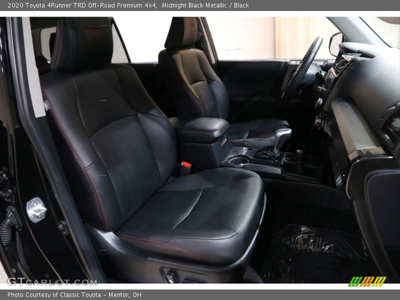 Midnight Black Metallic / Black 2020 Toyota 4Runner TRD Off-Road Premium 4x4