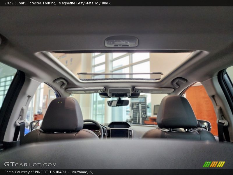 Magnetite Gray Metallic / Black 2022 Subaru Forester Touring