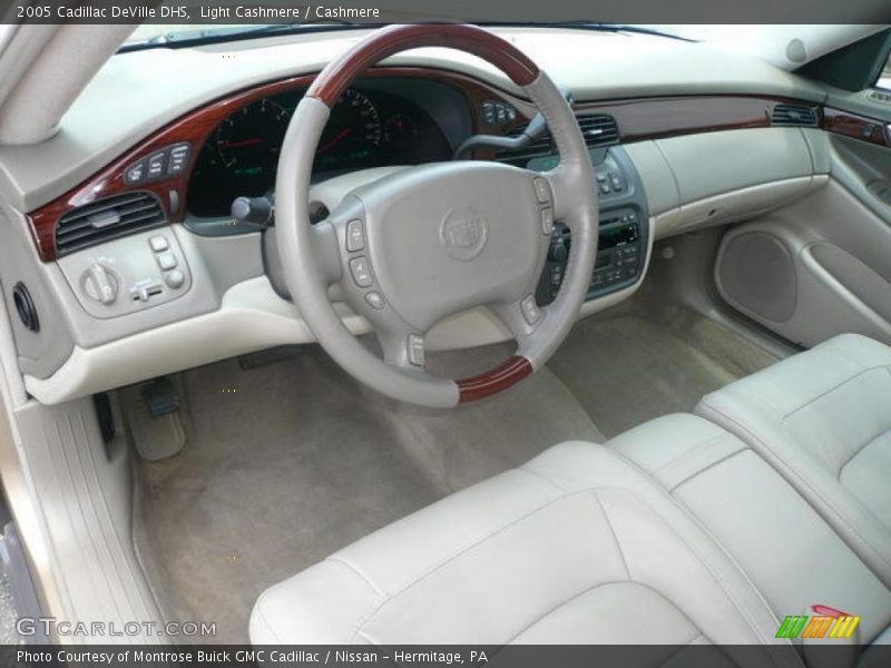 Light Cashmere / Cashmere 2005 Cadillac DeVille DHS