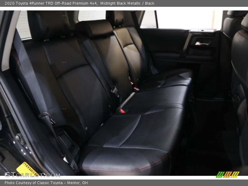 Midnight Black Metallic / Black 2020 Toyota 4Runner TRD Off-Road Premium 4x4