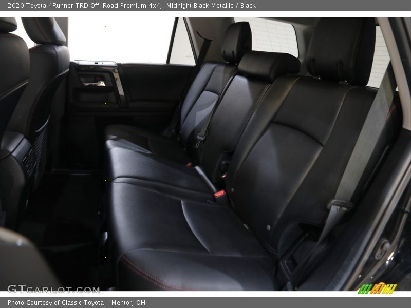 Midnight Black Metallic / Black 2020 Toyota 4Runner TRD Off-Road Premium 4x4