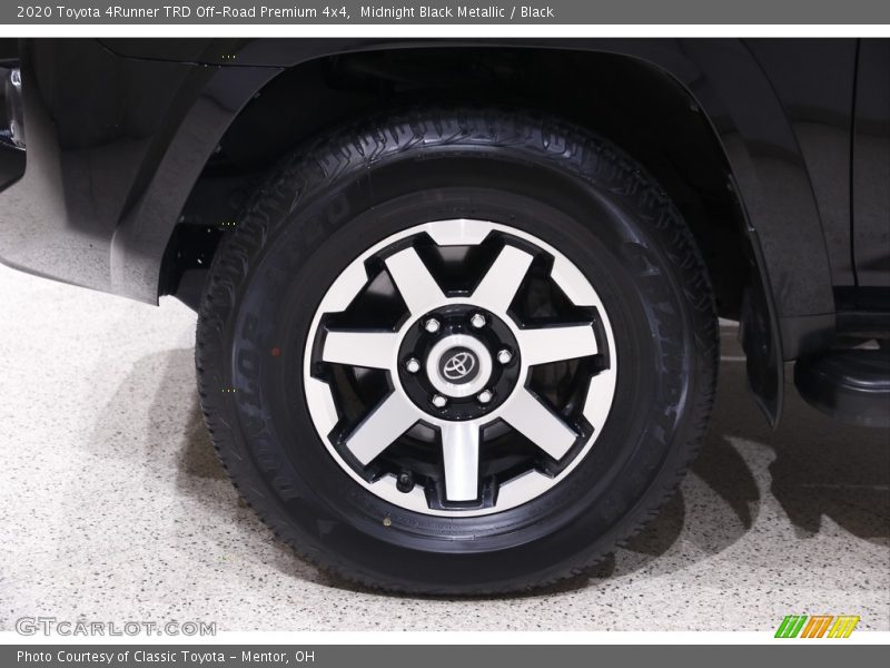 Midnight Black Metallic / Black 2020 Toyota 4Runner TRD Off-Road Premium 4x4