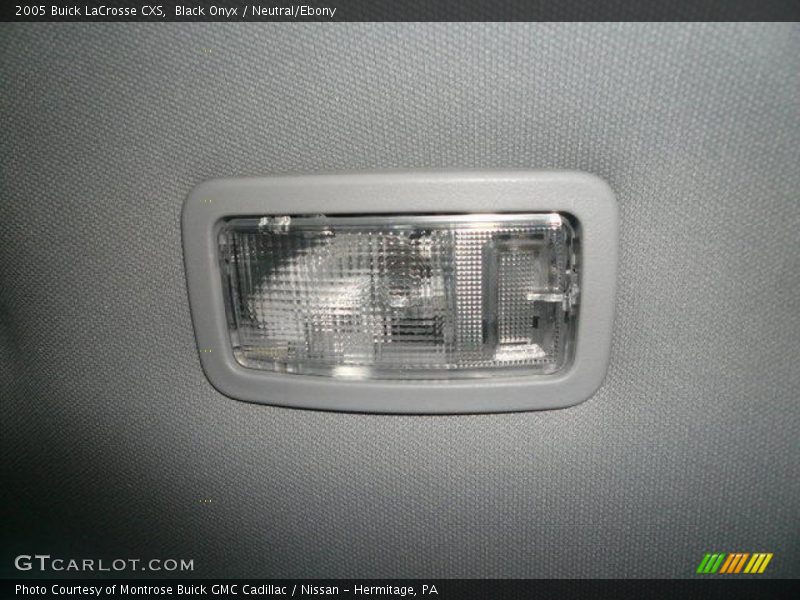 Black Onyx / Neutral/Ebony 2005 Buick LaCrosse CXS