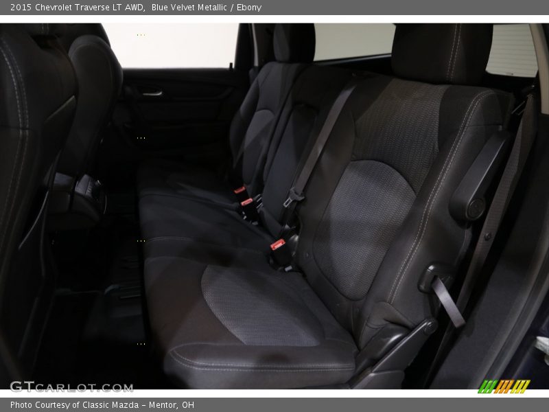 Blue Velvet Metallic / Ebony 2015 Chevrolet Traverse LT AWD