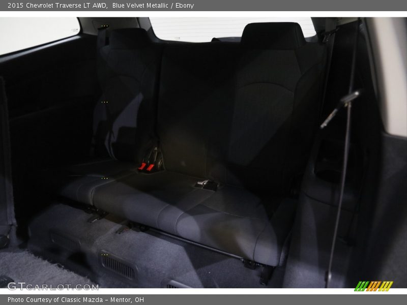 Blue Velvet Metallic / Ebony 2015 Chevrolet Traverse LT AWD