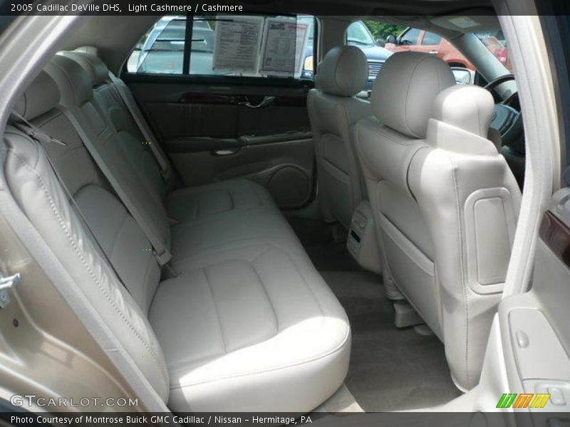 Light Cashmere / Cashmere 2005 Cadillac DeVille DHS