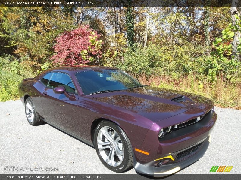 Hellraisin / Black 2022 Dodge Challenger GT Plus