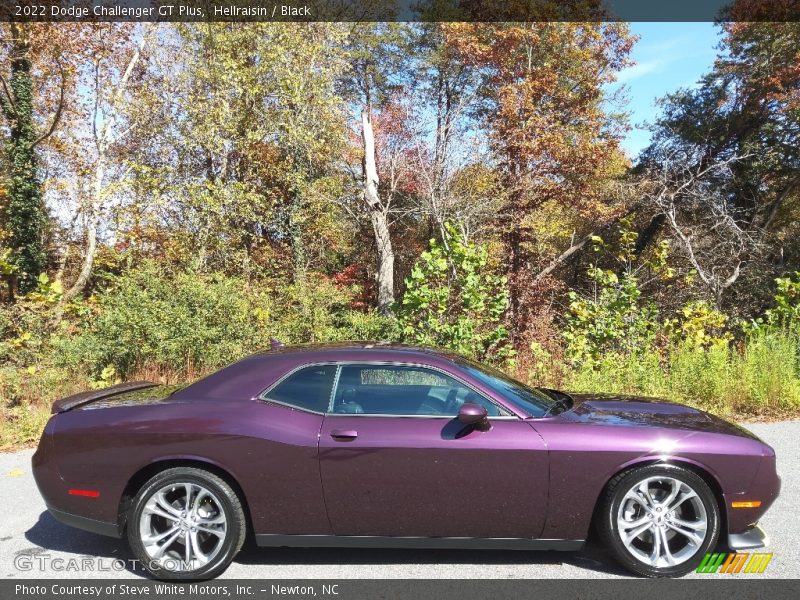 Hellraisin / Black 2022 Dodge Challenger GT Plus