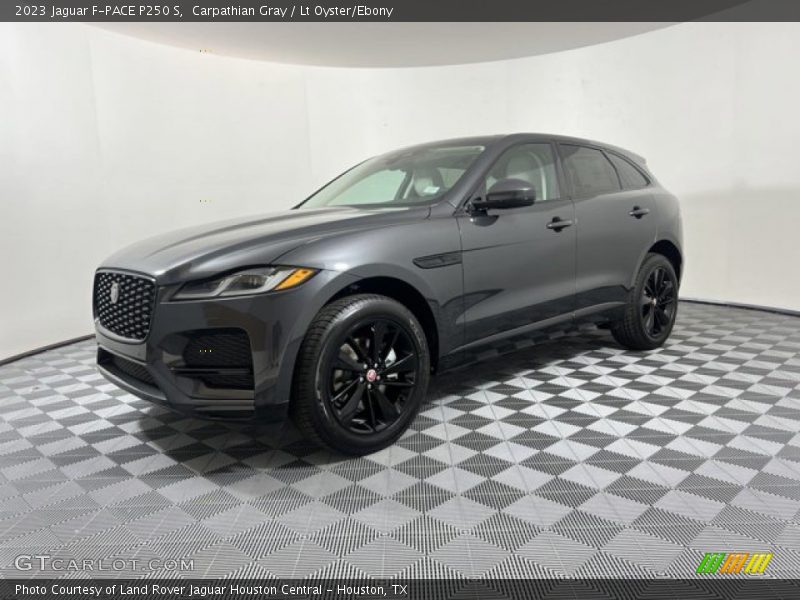 Carpathian Gray / Lt Oyster/Ebony 2023 Jaguar F-PACE P250 S