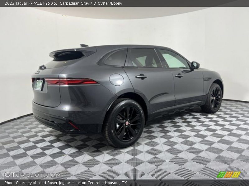 Carpathian Gray / Lt Oyster/Ebony 2023 Jaguar F-PACE P250 S