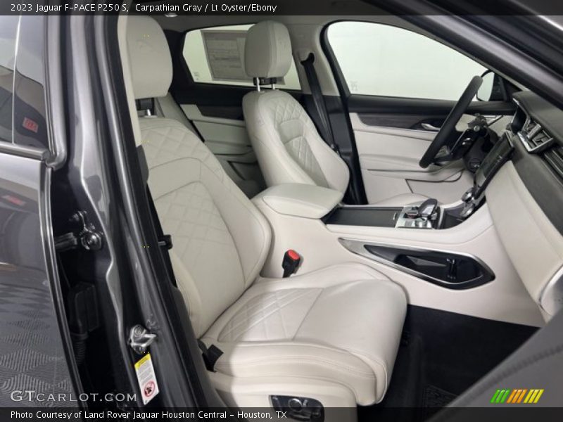 Carpathian Gray / Lt Oyster/Ebony 2023 Jaguar F-PACE P250 S
