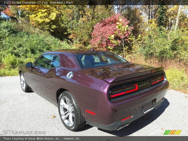 Hellraisin / Black 2022 Dodge Challenger GT Plus