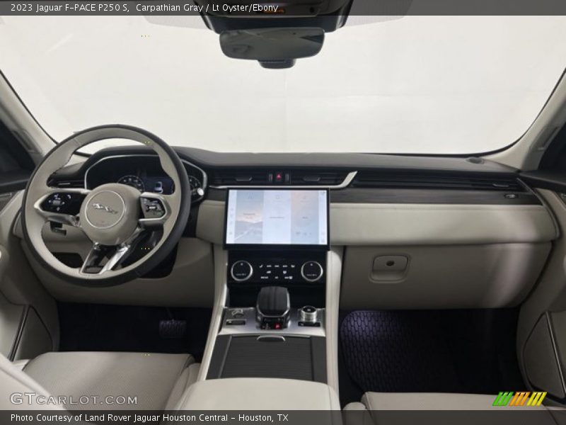 Carpathian Gray / Lt Oyster/Ebony 2023 Jaguar F-PACE P250 S