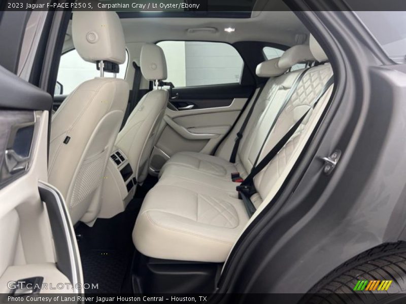 Carpathian Gray / Lt Oyster/Ebony 2023 Jaguar F-PACE P250 S