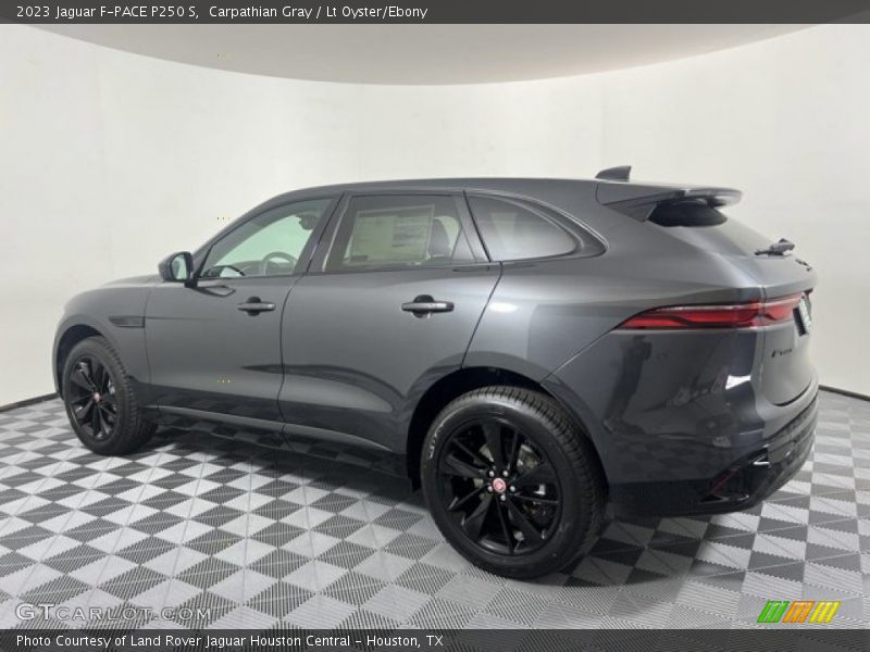 Carpathian Gray / Lt Oyster/Ebony 2023 Jaguar F-PACE P250 S