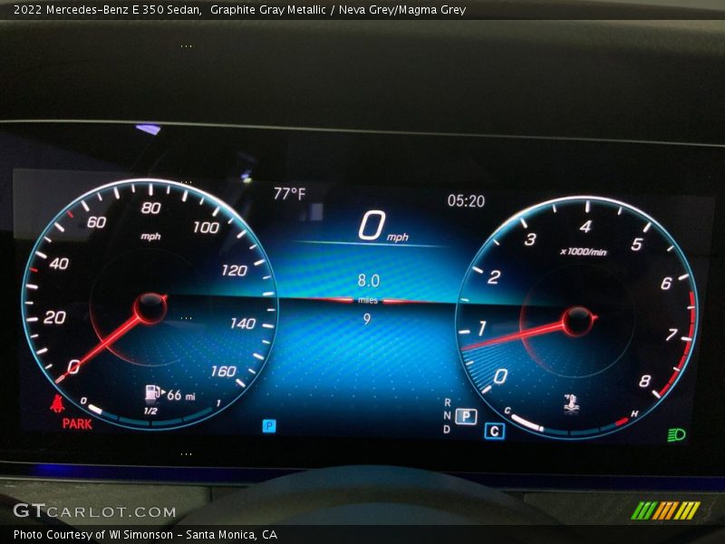 Graphite Gray Metallic / Neva Grey/Magma Grey 2022 Mercedes-Benz E 350 Sedan