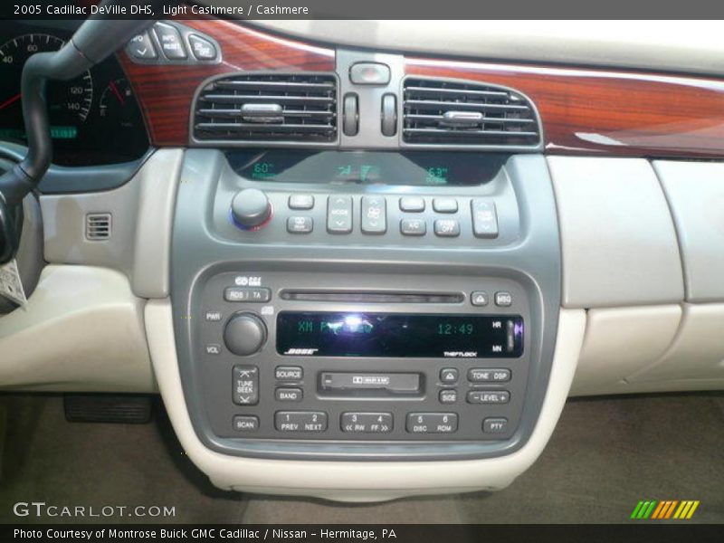 Light Cashmere / Cashmere 2005 Cadillac DeVille DHS