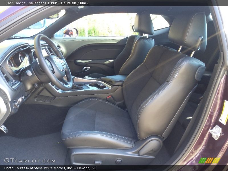 Hellraisin / Black 2022 Dodge Challenger GT Plus