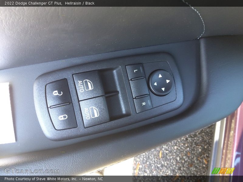 Hellraisin / Black 2022 Dodge Challenger GT Plus