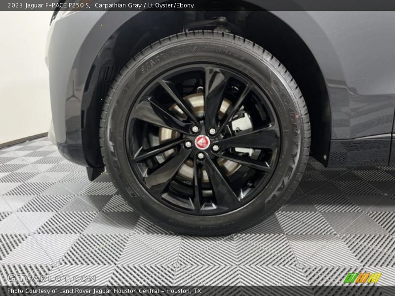 Carpathian Gray / Lt Oyster/Ebony 2023 Jaguar F-PACE P250 S
