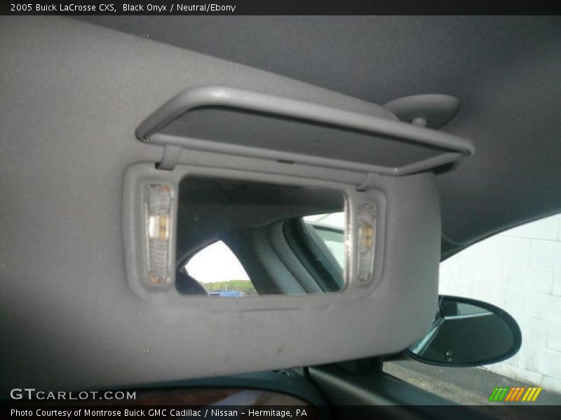 Black Onyx / Neutral/Ebony 2005 Buick LaCrosse CXS