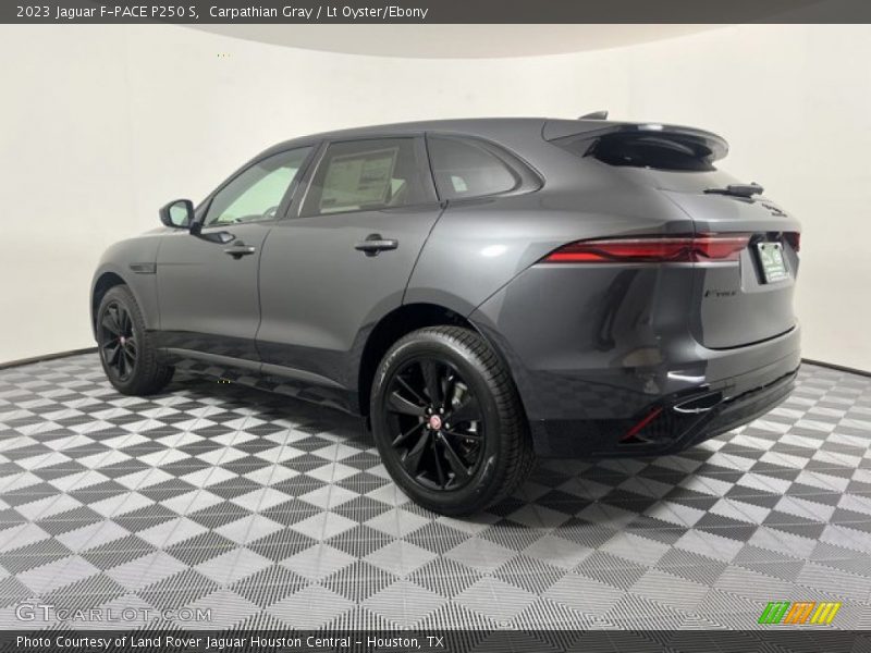 Carpathian Gray / Lt Oyster/Ebony 2023 Jaguar F-PACE P250 S