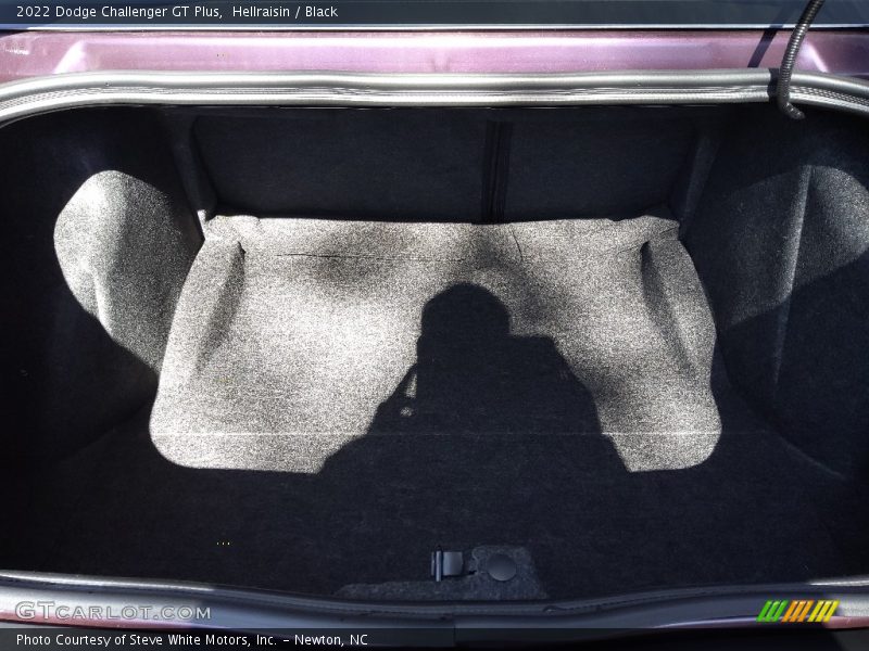 Hellraisin / Black 2022 Dodge Challenger GT Plus