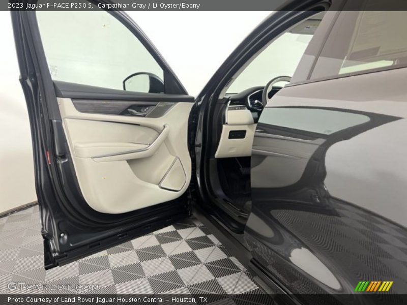 Carpathian Gray / Lt Oyster/Ebony 2023 Jaguar F-PACE P250 S