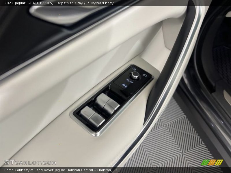 Carpathian Gray / Lt Oyster/Ebony 2023 Jaguar F-PACE P250 S