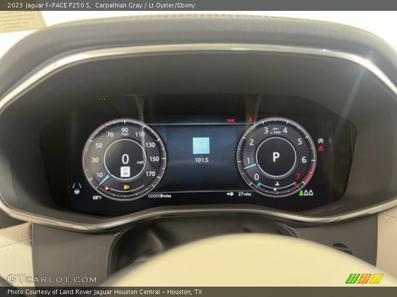 Carpathian Gray / Lt Oyster/Ebony 2023 Jaguar F-PACE P250 S