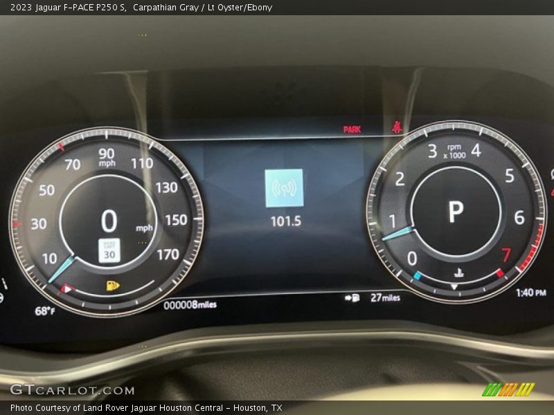 Carpathian Gray / Lt Oyster/Ebony 2023 Jaguar F-PACE P250 S