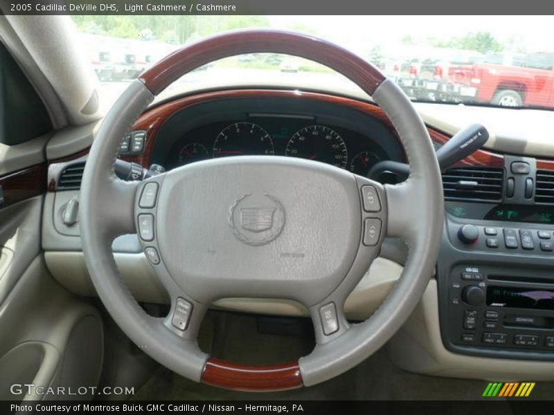 Light Cashmere / Cashmere 2005 Cadillac DeVille DHS