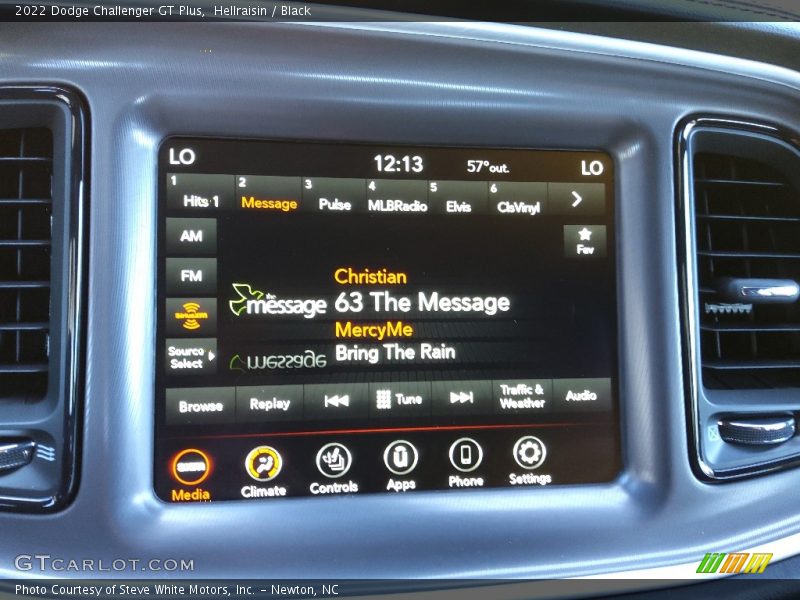 Hellraisin / Black 2022 Dodge Challenger GT Plus