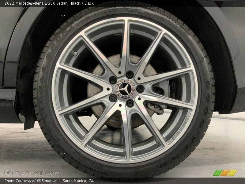 Black / Black 2022 Mercedes-Benz E 350 Sedan