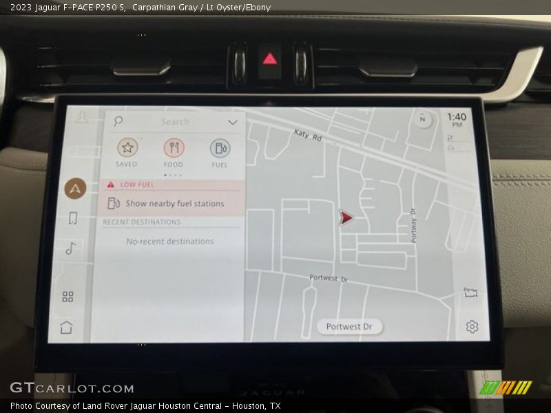 Carpathian Gray / Lt Oyster/Ebony 2023 Jaguar F-PACE P250 S