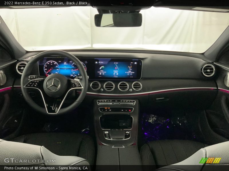 Black / Black 2022 Mercedes-Benz E 350 Sedan