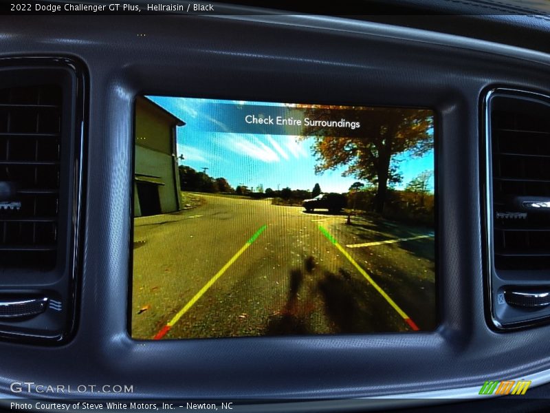 Hellraisin / Black 2022 Dodge Challenger GT Plus